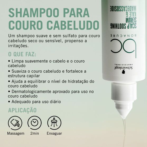 Sérum Capilar Schwarzkopf Bonacure BC CP Soothing